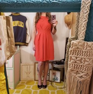 Sharagano Red Dress